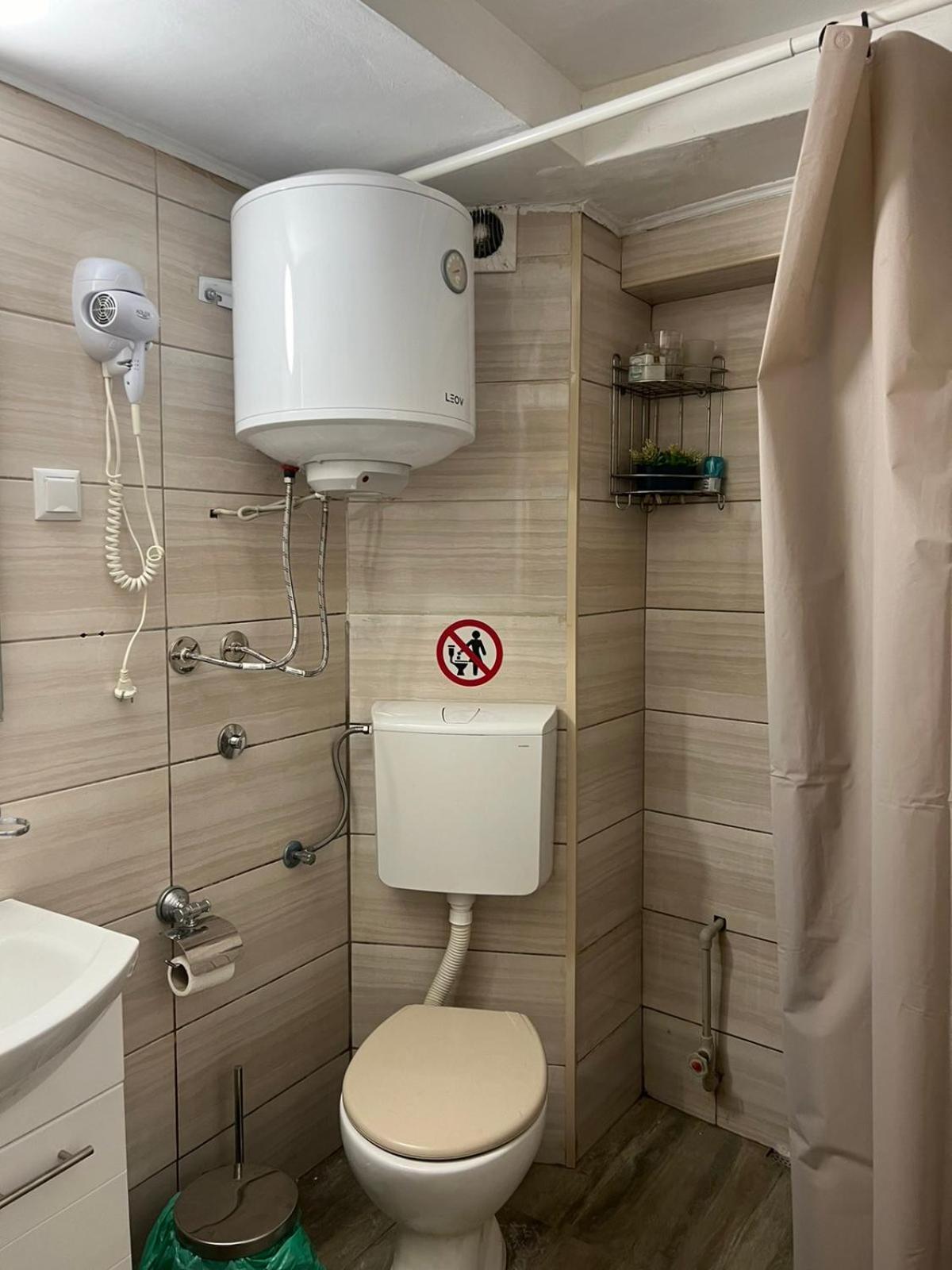 Skopje Apartment Luaran gambar